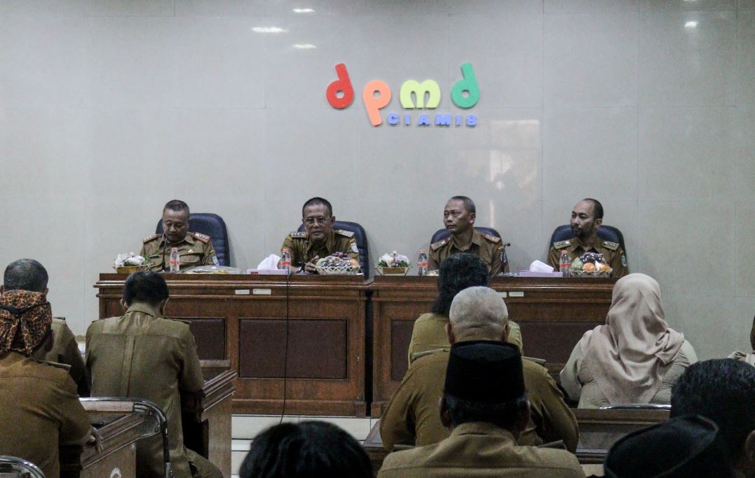 50 Desa di Ciamis Mendapat Alokasi Tambahan Dana Desa, Ini Pesan Bupati Herdiat